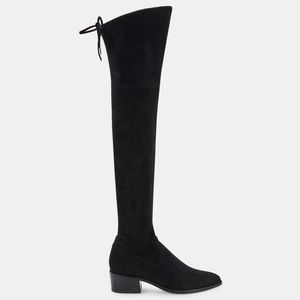 Dolce Vita Alsie Boots. Black suede.